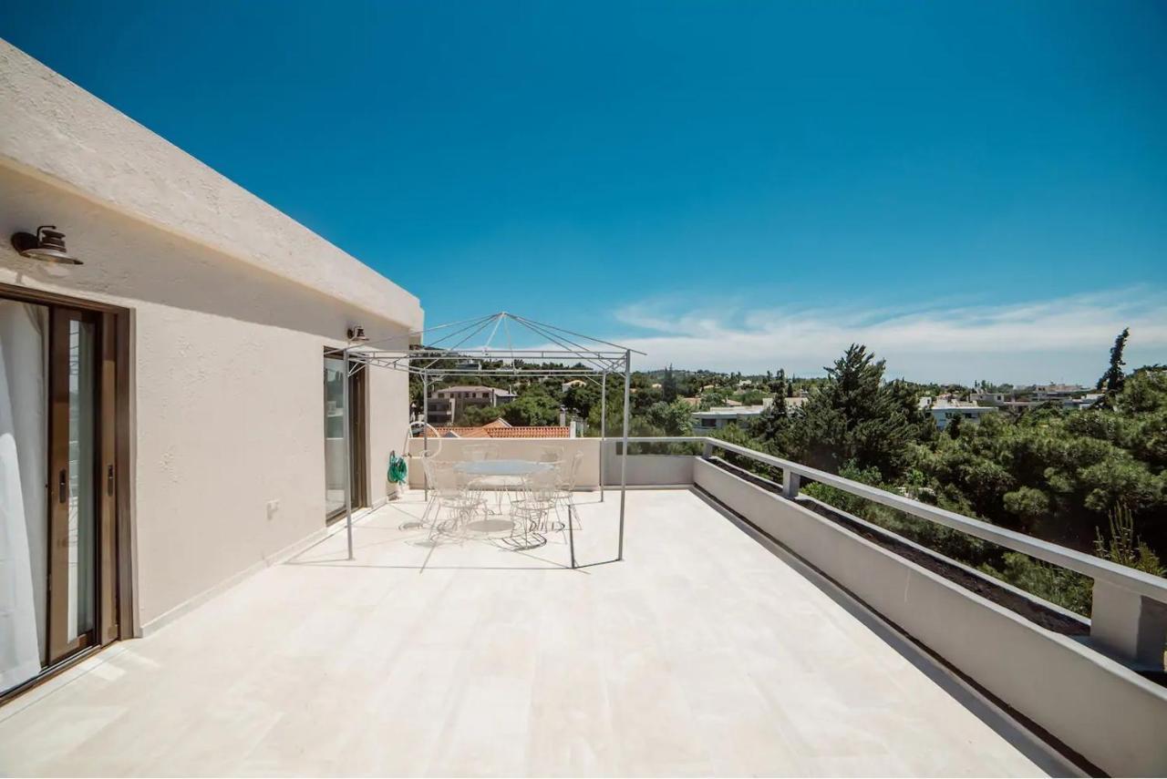 Athens, North Suburbs, Luxury Penthouse Apartment Luaran gambar