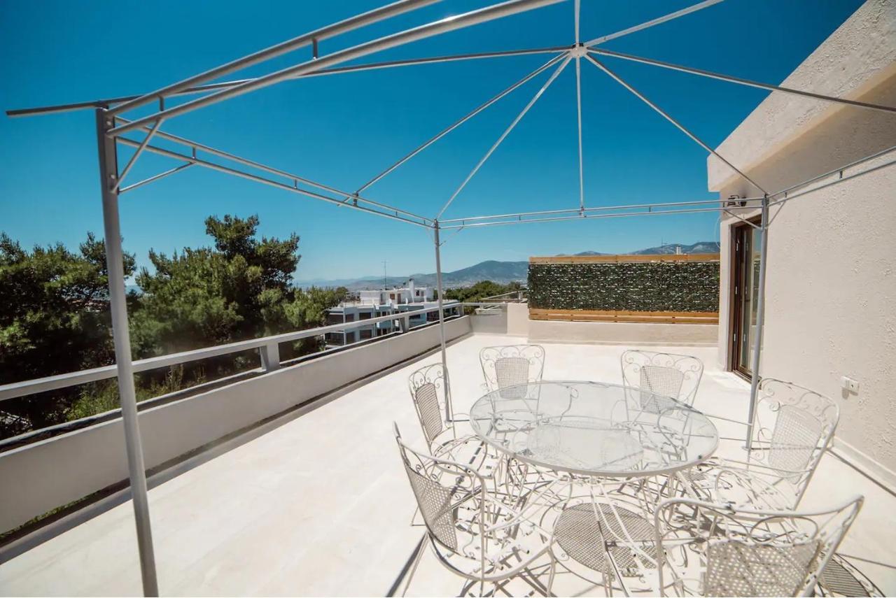 Athens, North Suburbs, Luxury Penthouse Apartment Luaran gambar